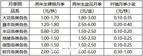 南陽造型月季價(jià)格表(圖1)