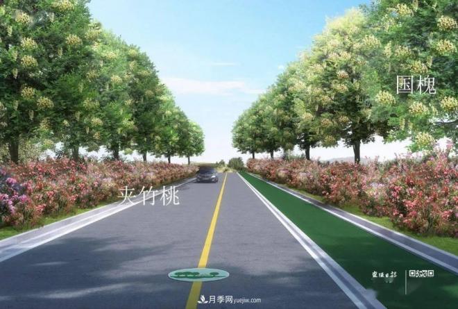 襄陽樊城區(qū)景觀“一號公路”下個月通車，顏值驚人！(圖7)