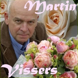 月季育種家：比利時Martin Vissers(馬丁維瑟斯，Viva苗圃)(圖1)