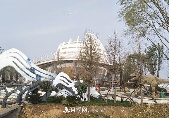 南陽世界月季大觀園西峽展園(圖1)