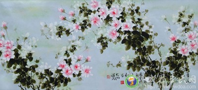 王躍進(jìn)與月季花(圖1)