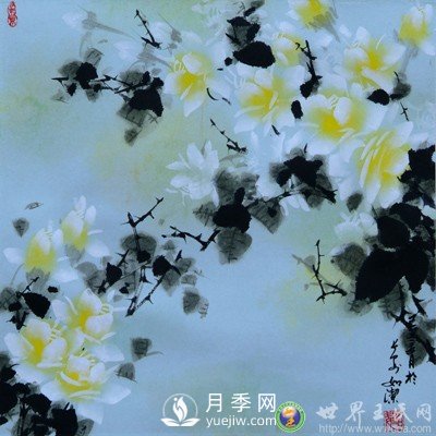 王躍進(jìn)與月季花(圖2)