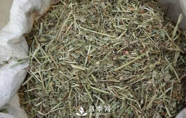 南陽市唐河縣供應花生秧草粉草段秸稈(圖1)