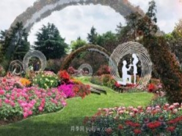 2021年花溪公園精品月季花卉展即將啟幕