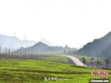 重慶南山閉礦區(qū)變身綠色生態(tài)游園